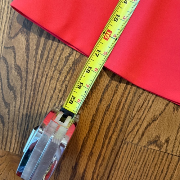 J. Crew Fit and Flare Coral Skirt - Picture 4 of 6